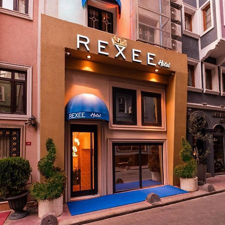 Rexee Hotel 이스탄불 외부 사진