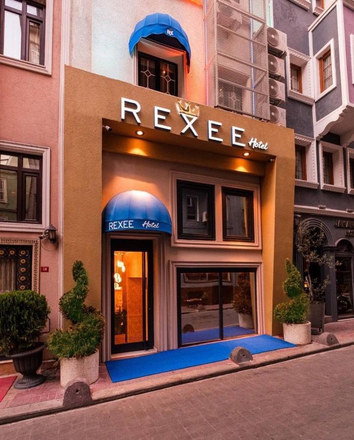 Rexee Hotel 이스탄불 외부 사진
